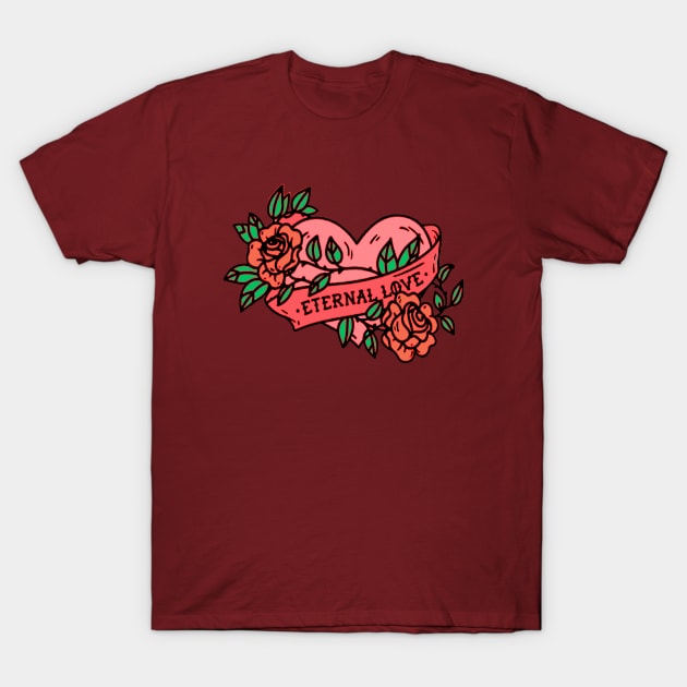 Eternal Love T-Shirt by Artubble